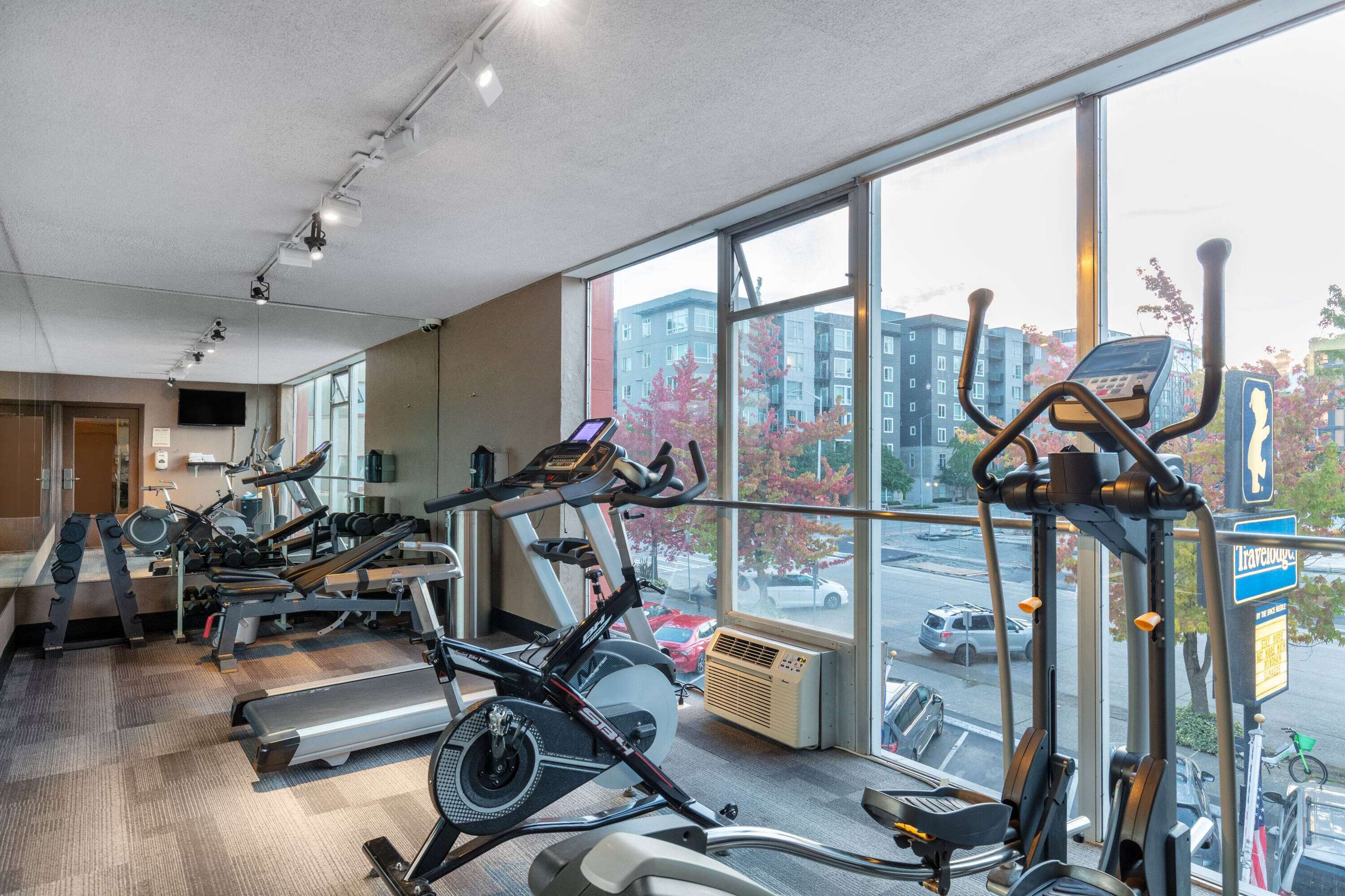 Health club fitness center gym