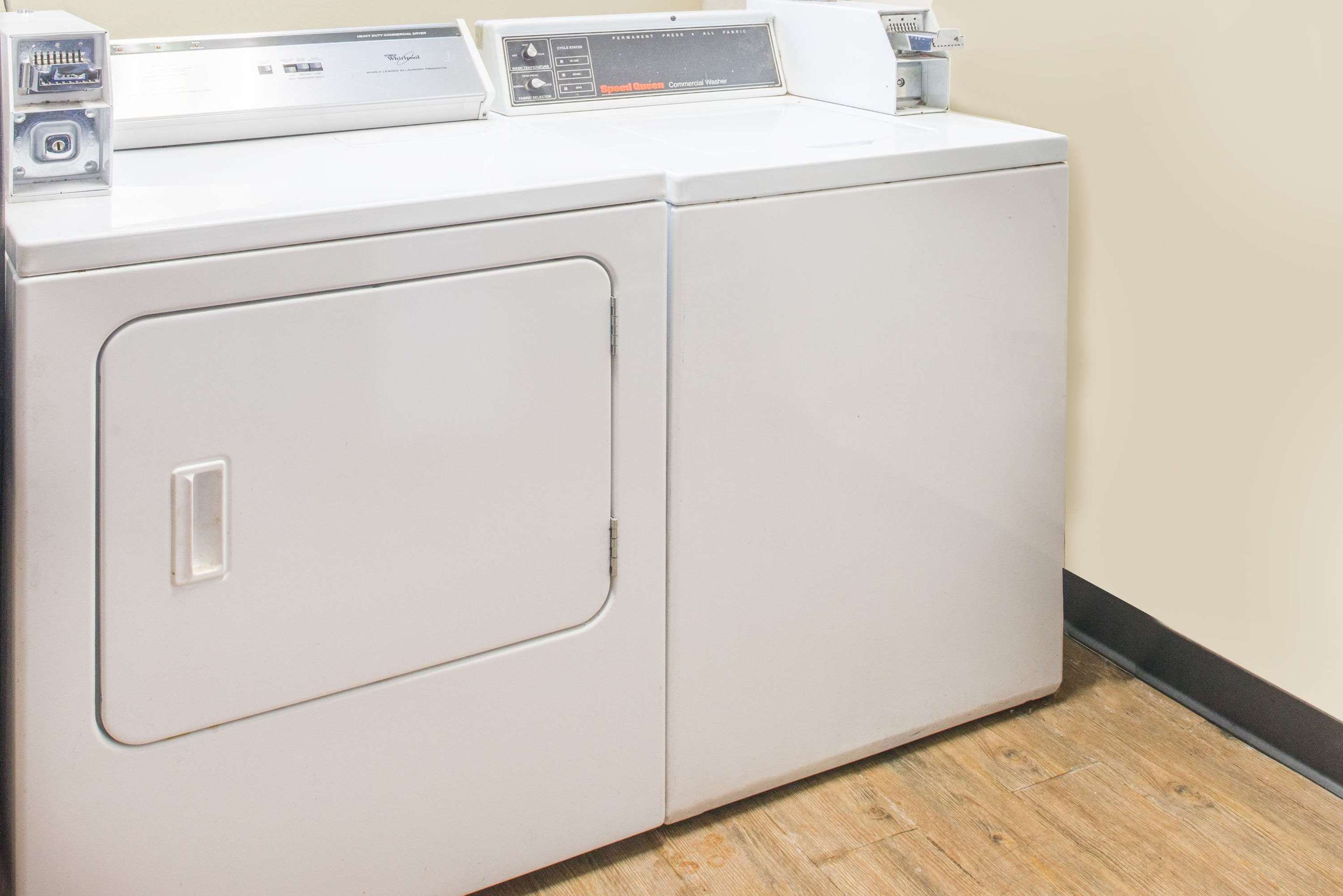 Laundry | Travelodge by Wyndham Terre Haute