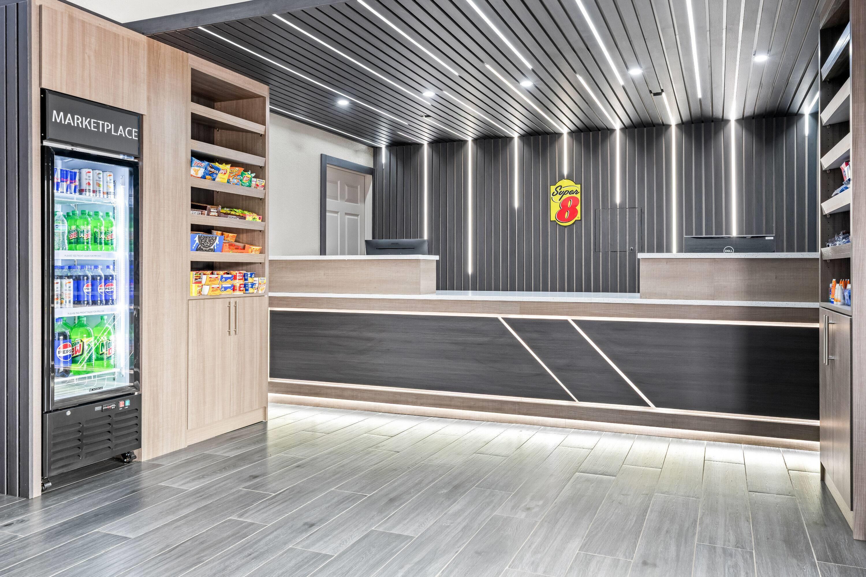 Reception | Super 8 by Wyndham Athens