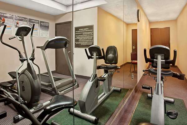 Fitness/ Exercise Room - Ramada Limited Jackson Airport Pearl - I-20, Exit 52