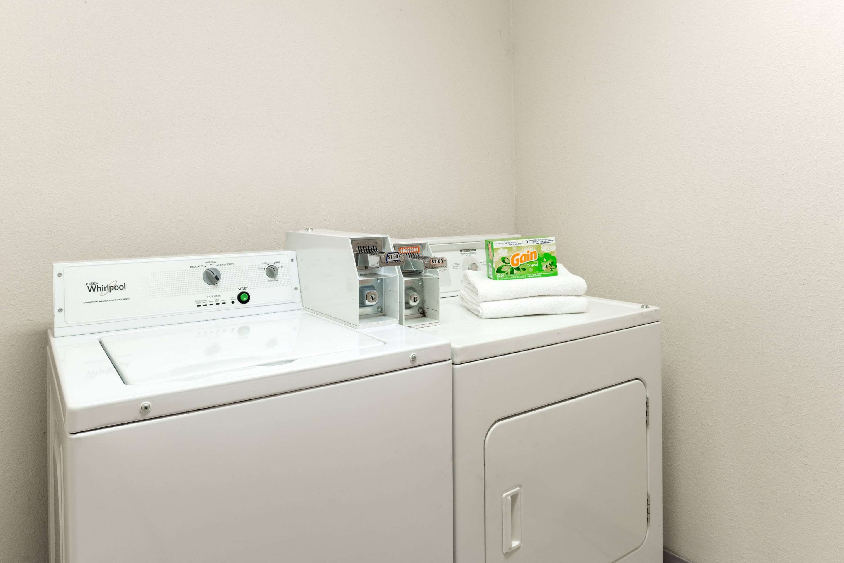 Guest Laundry | Days Inn by Wyndham Mount Vernon