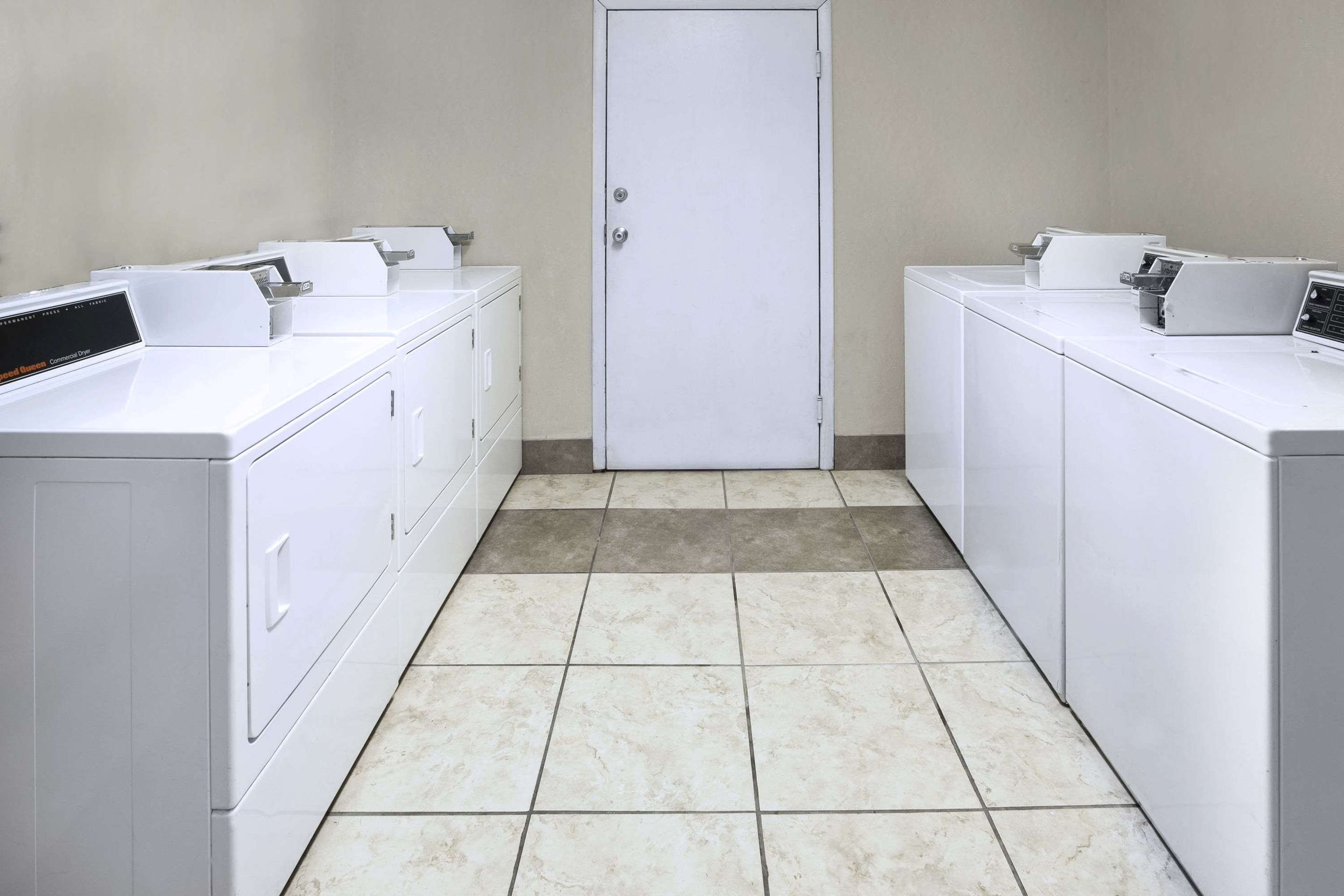 Laundry | Days Inn by Wyndham Columbus-North Fort Moore