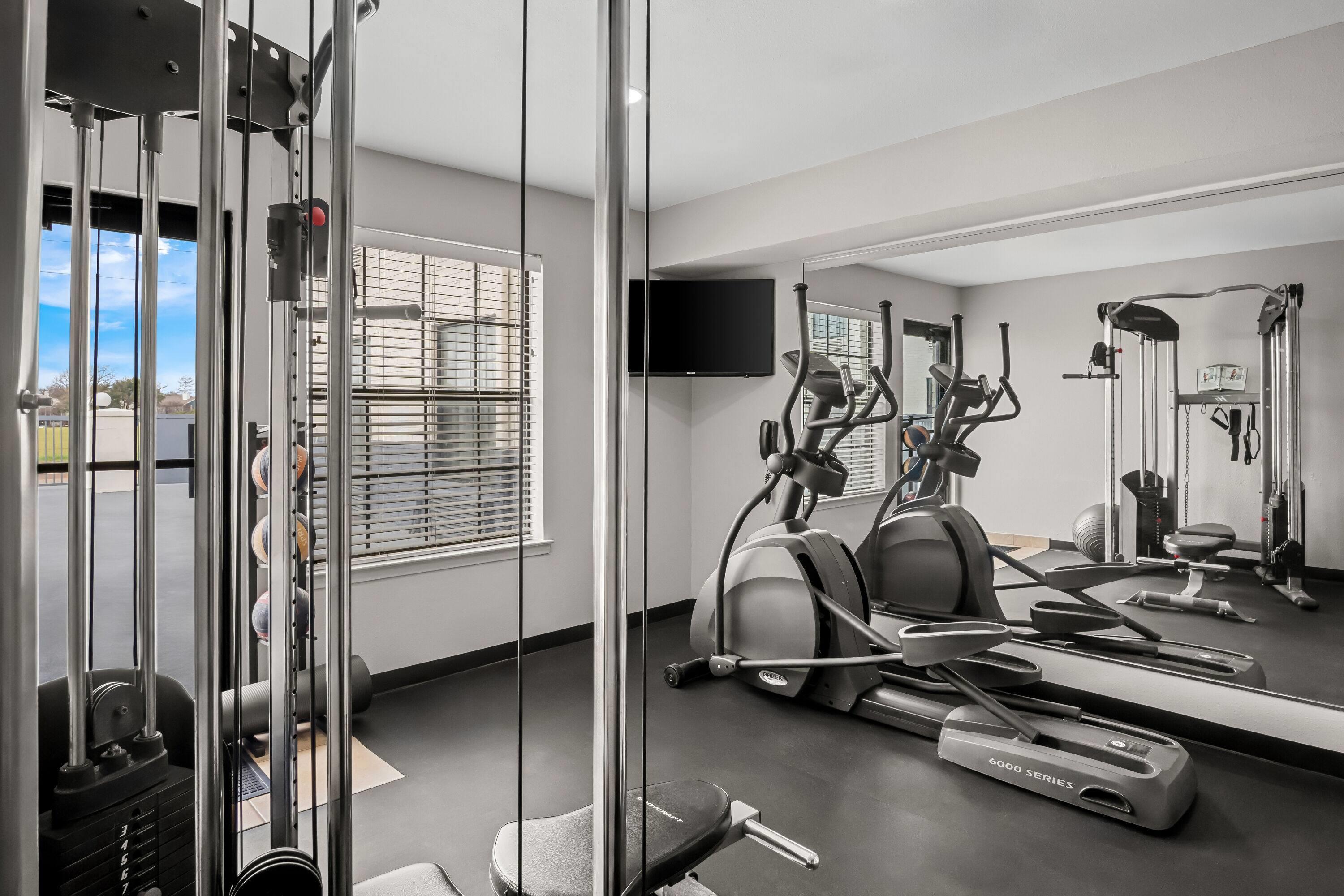 Health club fitness center gym