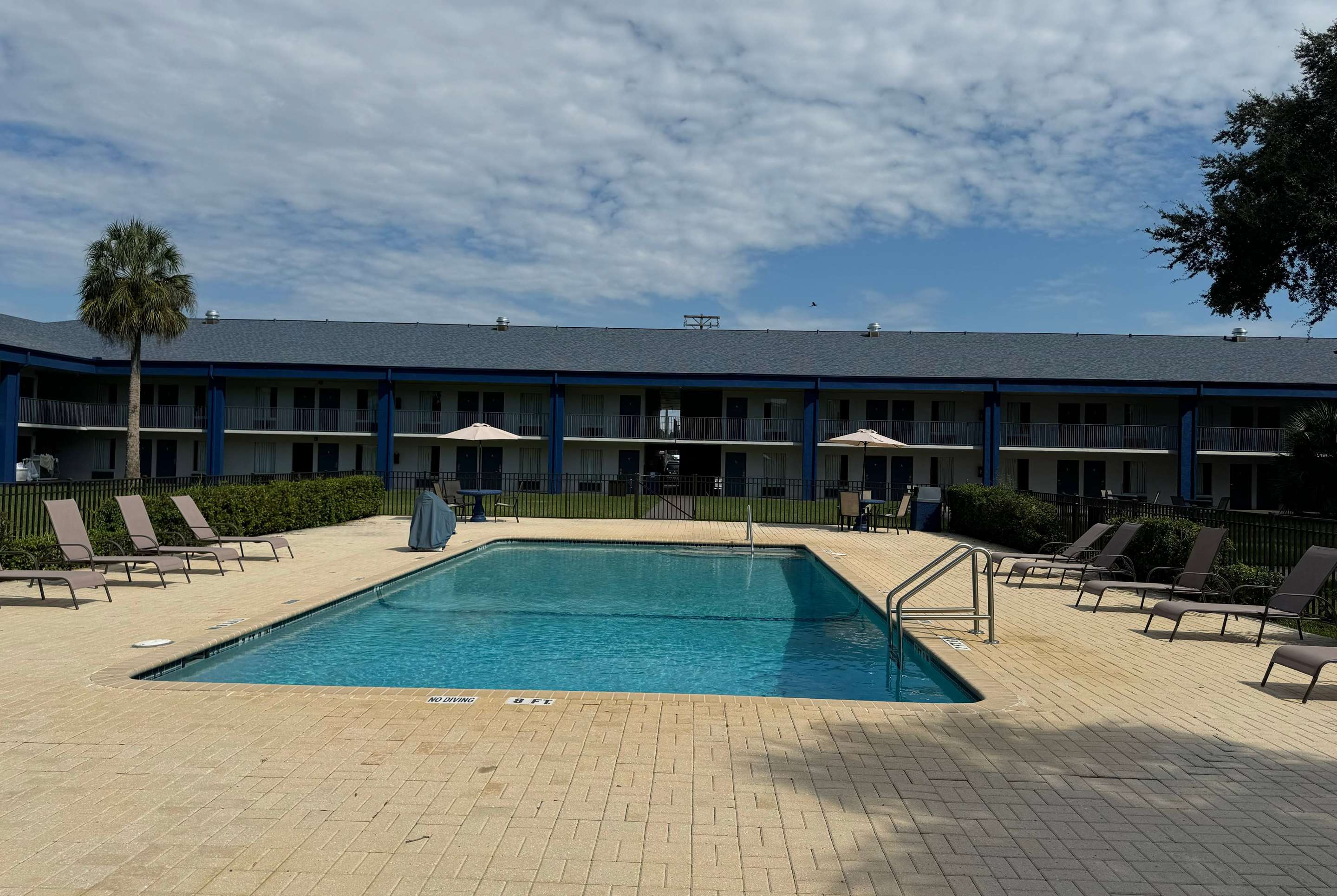 Pool | Days Inn by Wyndham Crystal River