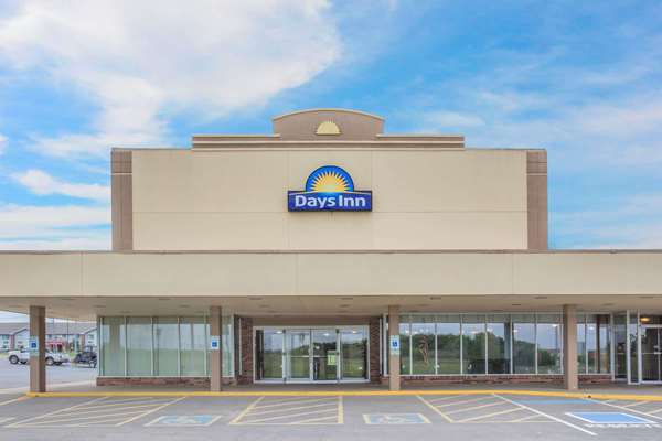 Exterior view - Days Inn Princeton - I-80, Exit 56