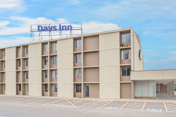 Exterior view - Days Inn Princeton - I-80, Exit 56