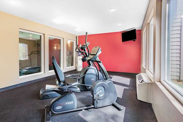 Fitness/ Exercise Room - Ramada Limited Hotel Hendersonville - I-26, Exit 49