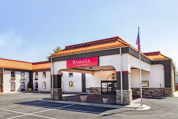 Exterior view - Ramada Limited Hotel Hendersonville - I-26, Exit 49