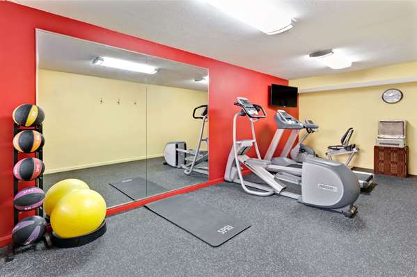 Fitness/ Exercise Room - Ramada Hotel Catonsville
