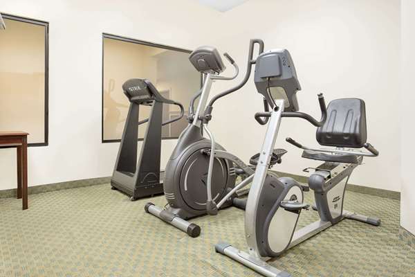 Fitness/ Exercise Room - Super 8 Motel Danville