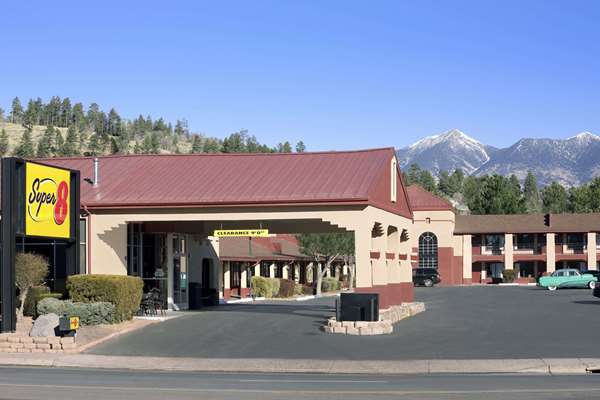 Exterior view - Super 8 Motel West Flagstaff