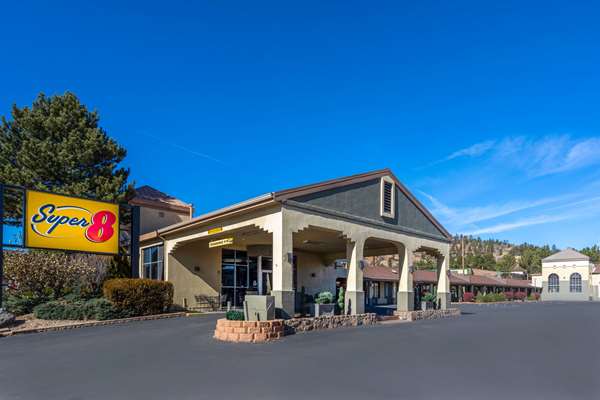 Exterior view - Super 8 Motel West Flagstaff
