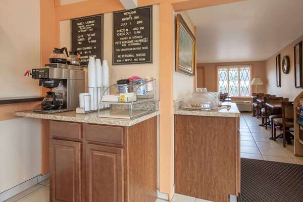 Amenities - Knights Inn Greensburg