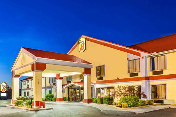 Exterior view - Super 8 Hotel South Morristown - I-81, Exit 8