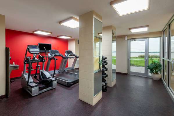 Fitness/ Exercise Room - 41 Lakefront Hotel Geneva