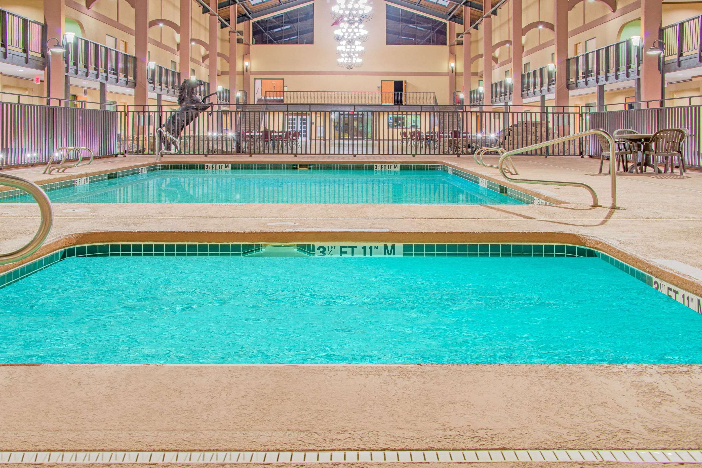 Pool | Days Inn by Wyndham Lubbock South
