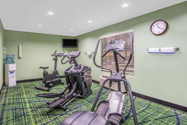 Fitness/ Exercise Room - Days Inn South Lubbock