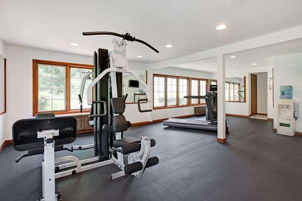 Fitness/ Exercise Room - Ramada Inn Flemington
