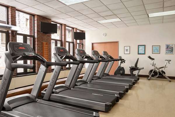 Fitness/ Exercise Room - Days Inn Auburn