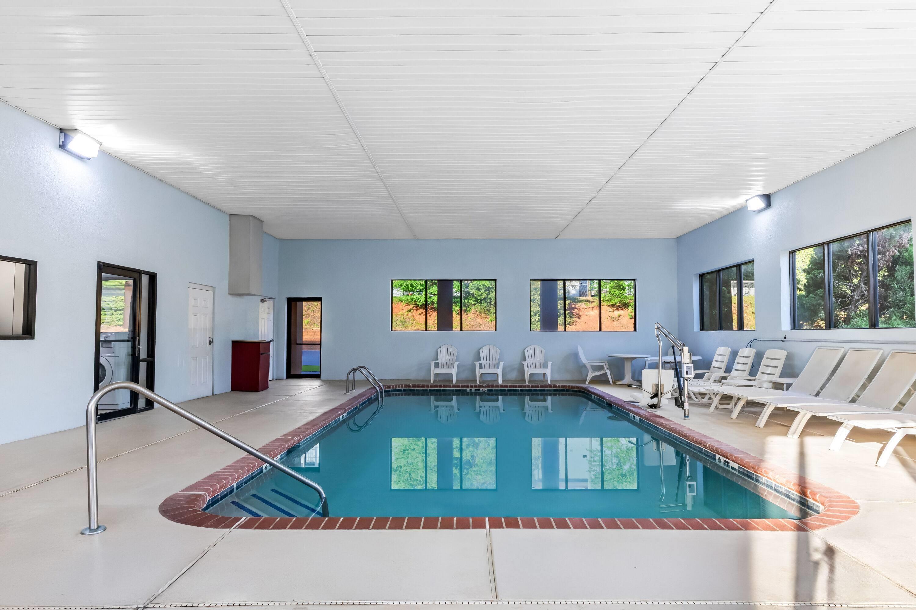 Pool - indoor | Days Inn & Suites by Wyndham Norcross