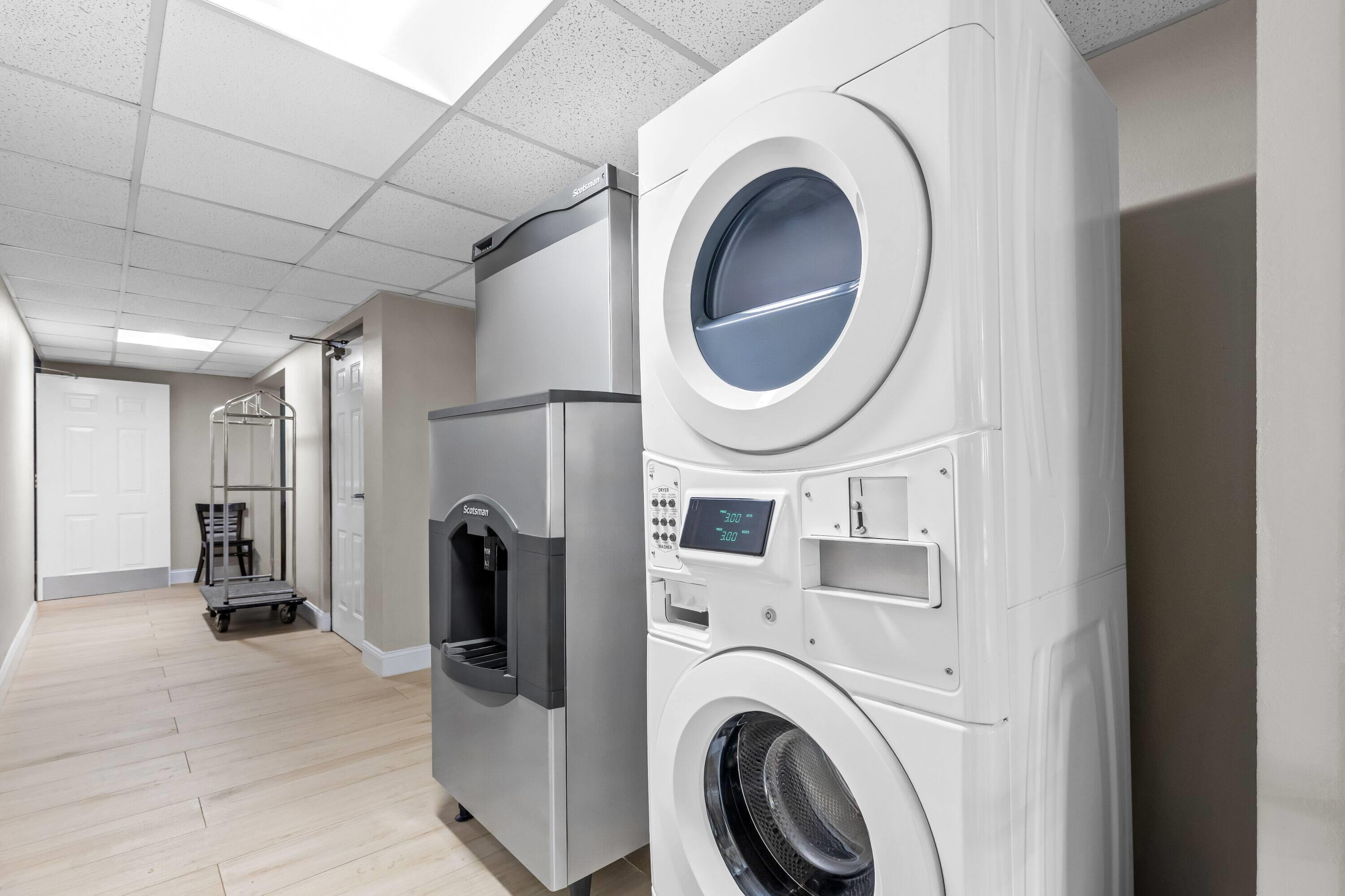 Laundry | Days Inn & Suites by Wyndham Norcross