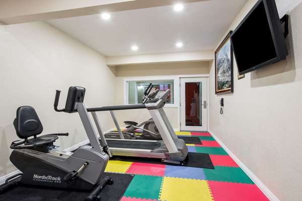 Fitness/ Exercise Room - Ramada Inn Airport San Diego