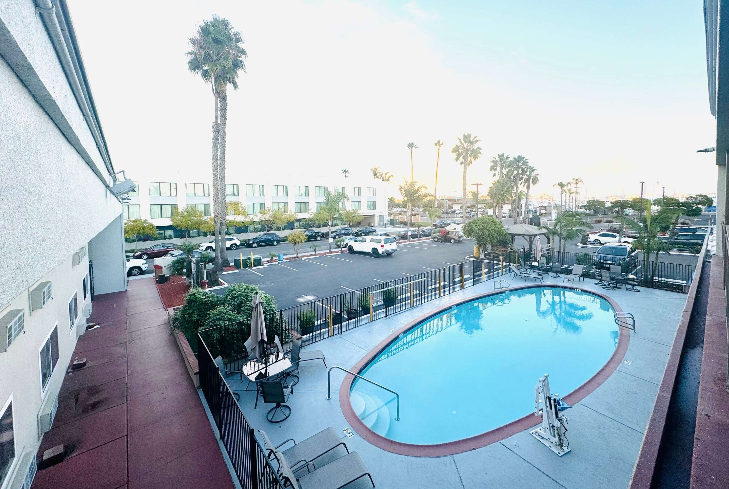 Pool | Ramada by Wyndham San Diego Airport