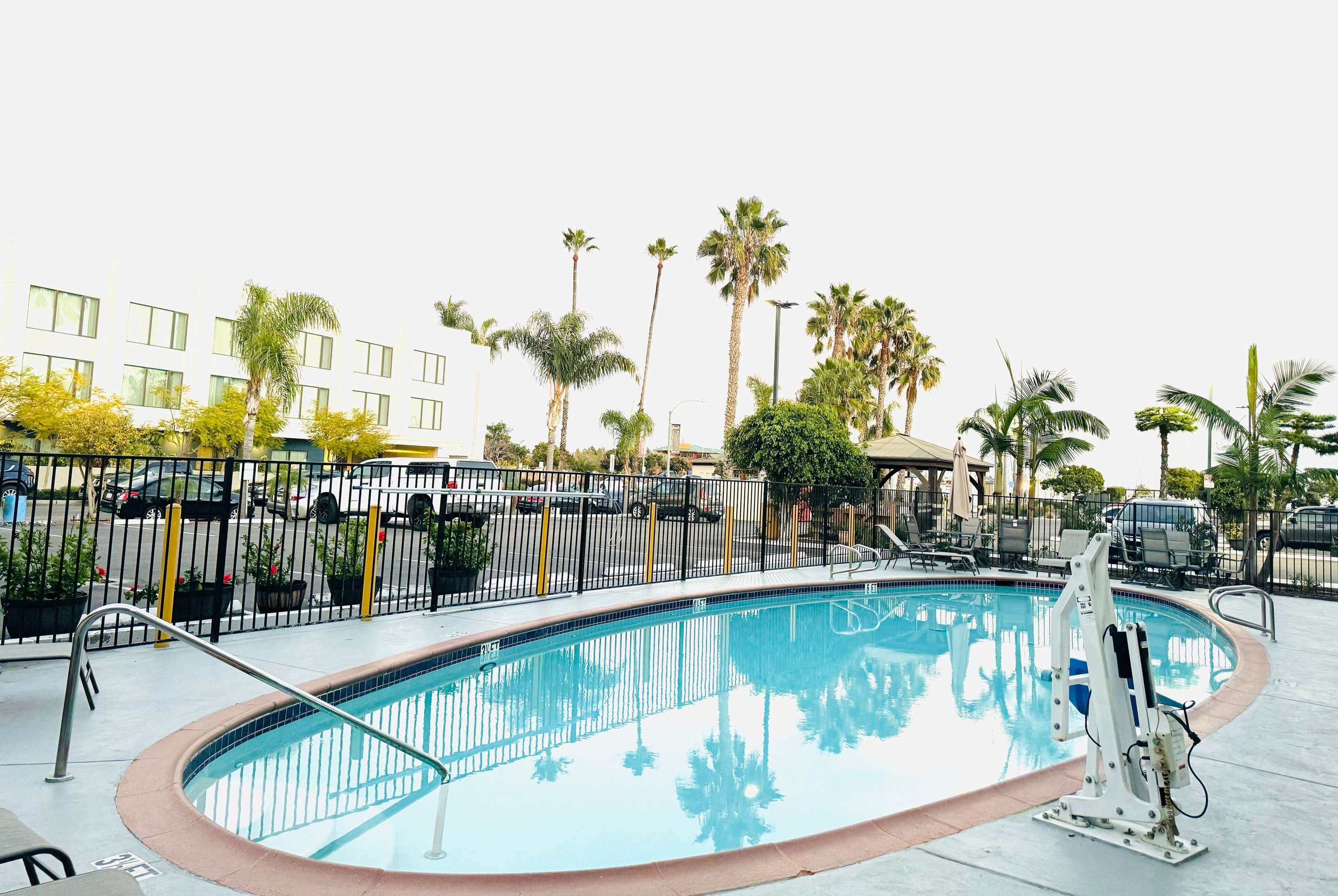 Pool | Ramada by Wyndham San Diego Airport