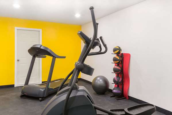 Fitness/ Exercise Room - Days Inn Ruidoso Downs