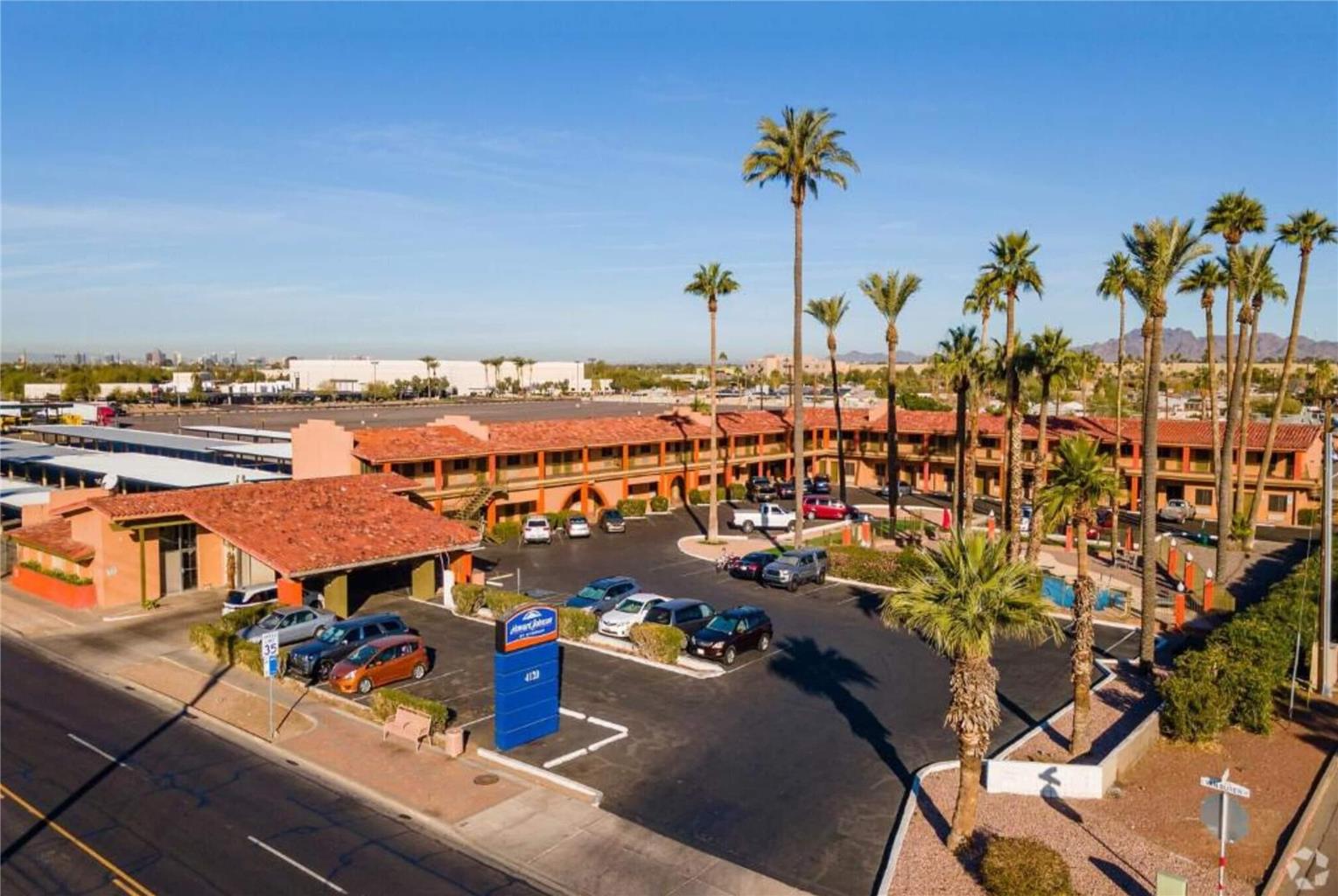 Howard Johnson Phoenix Arpt/Dtwn Area