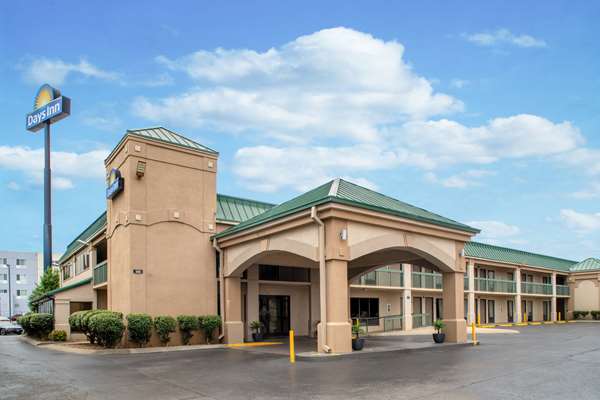 Exterior view - Days Inn North Clarksville - I-24, Exit 4
