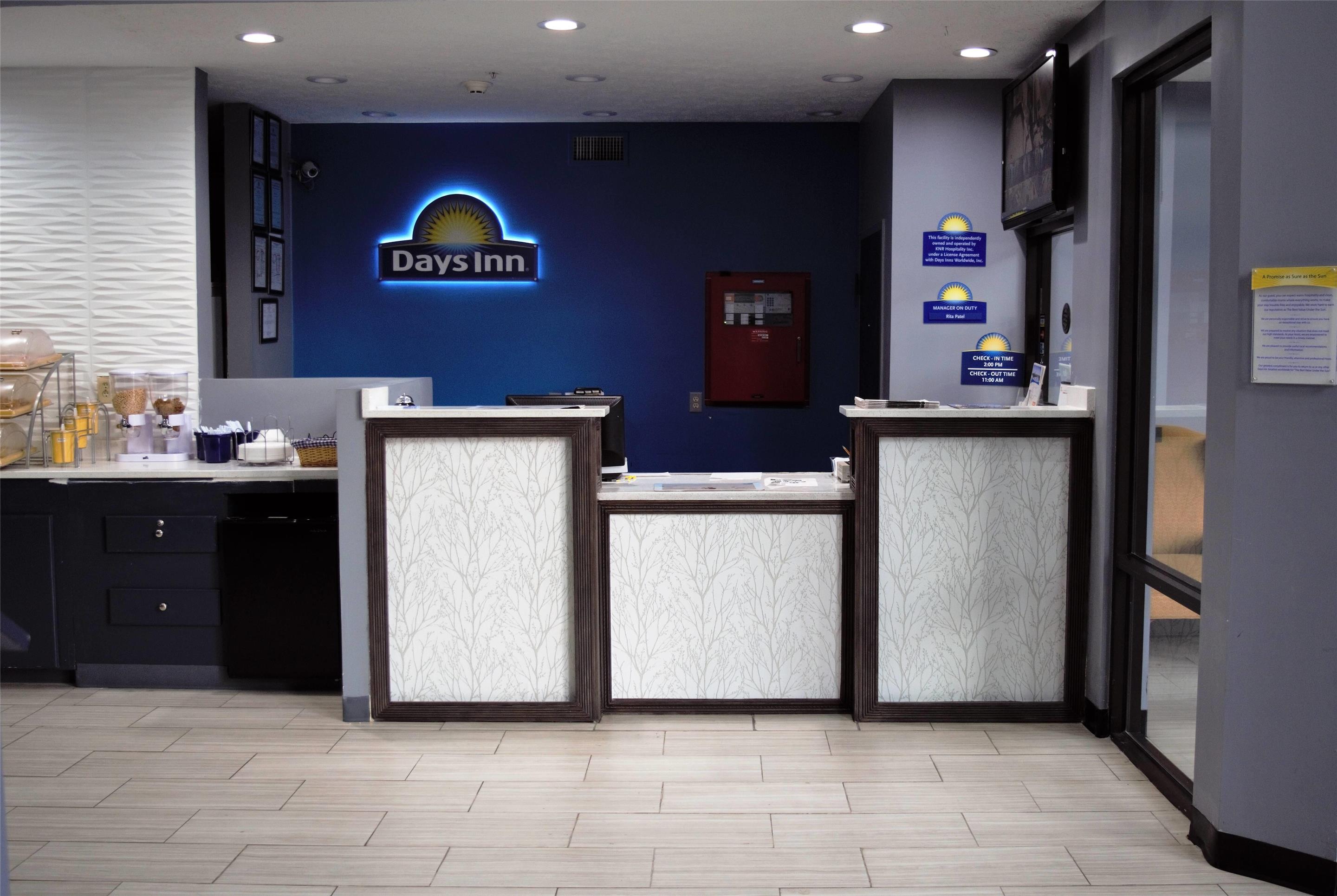 Reception | Days Inn by Wyndham Montgomery