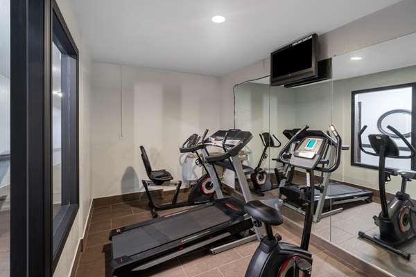 Fitness/ Exercise Room - Ramada Limited Hotel Maggie Valley