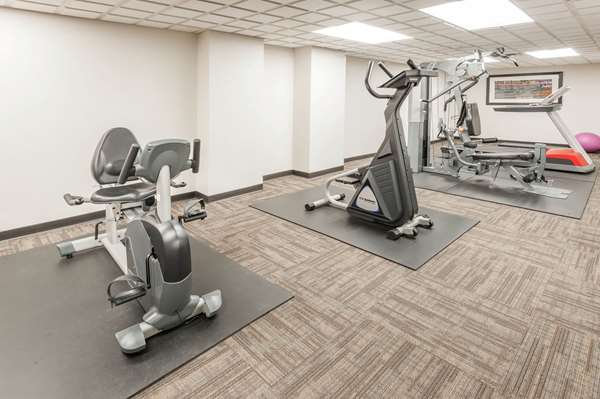 Fitness/ Exercise Room - Ramada Inn Edmonton South