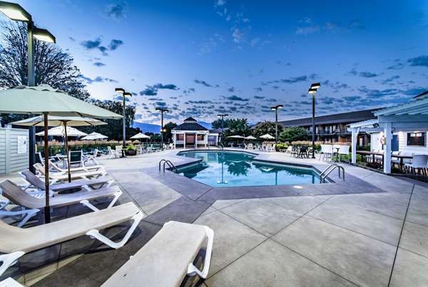 Pool - Ramada Hotel & Suites Penticton