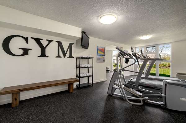 Fitness/ Exercise Room - Ramada Inn & Conference Centre Cornwall