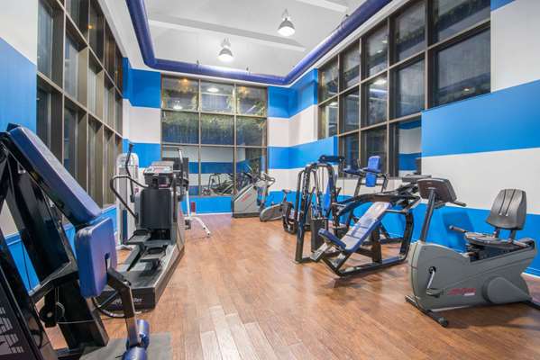 Fitness/ Exercise Room - Ramada Plaza Hotel Niagara Falls