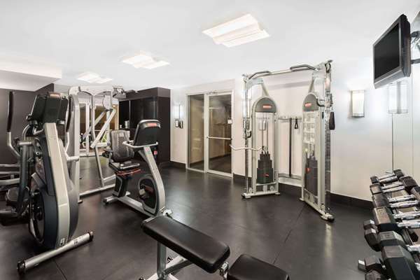 Fitness/ Exercise Room - Ramada Inn Downtown Prince George