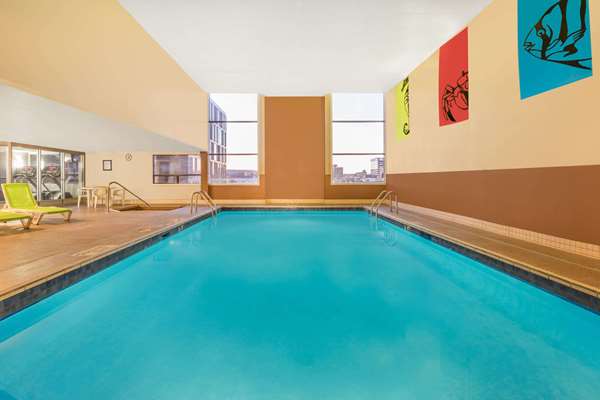 Pool - Ramada Inn Downtown Prince George