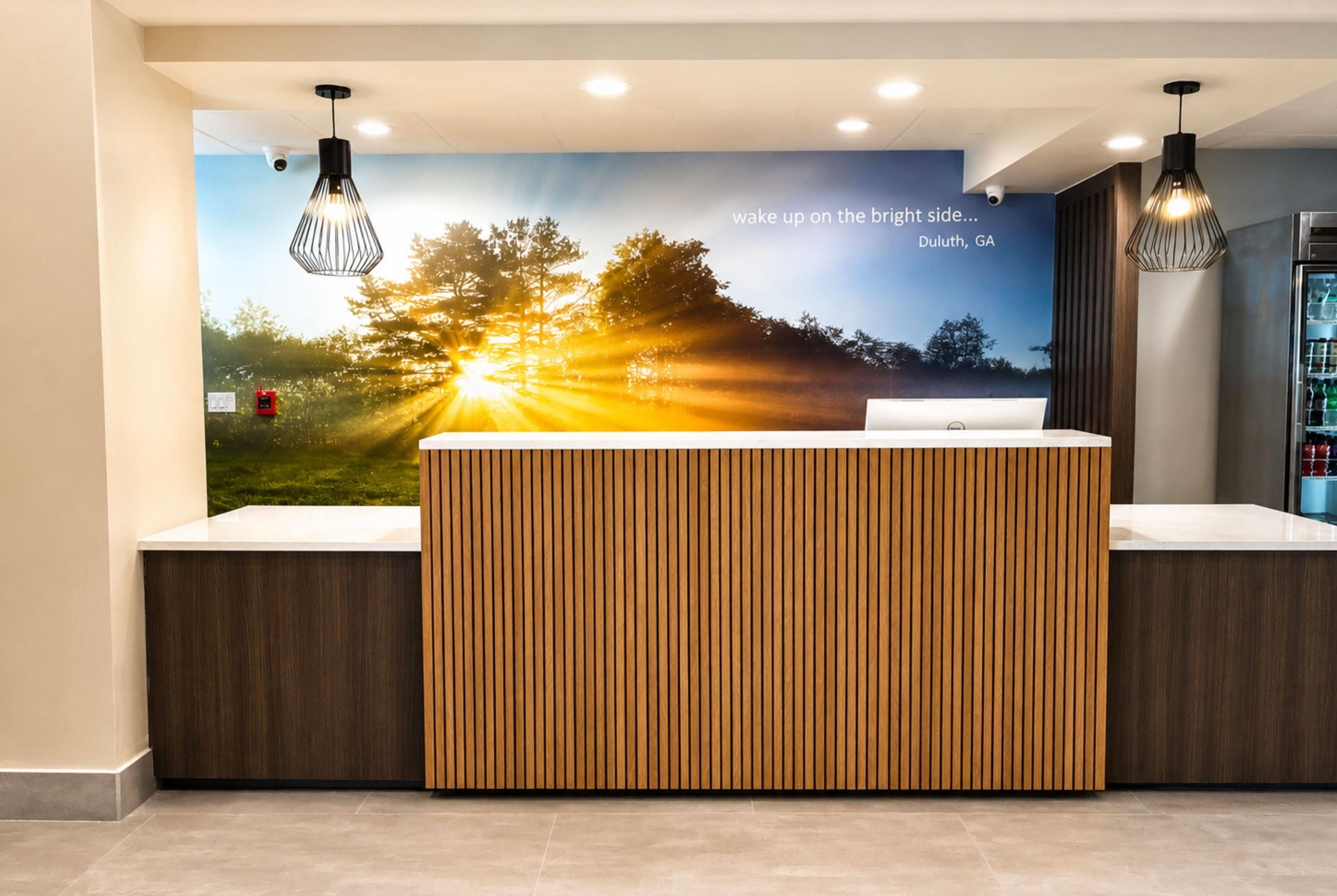 Lobby | Wingate by Wyndham Atlanta-Duluth
