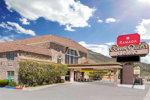 Exterior view - Ramada Inn & Copper Queen Casino Ely