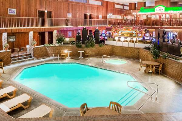 Pool - Ramada Inn & Copper Queen Casino Ely
