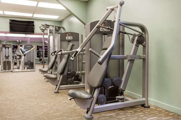 Fitness/ Exercise Room - Ramada Inn & Copper Queen Casino Ely