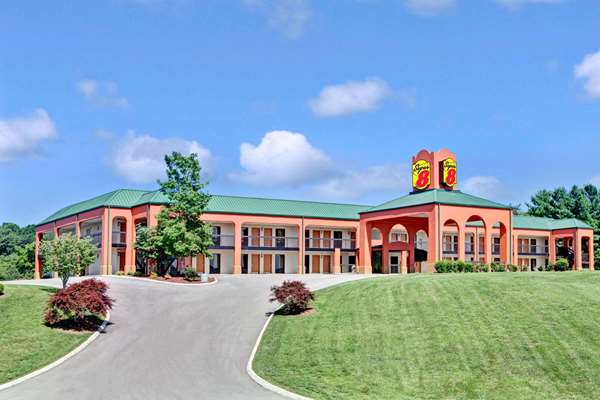 Exterior view - Super 8 Motel Knoxville - I-40, Exit 398