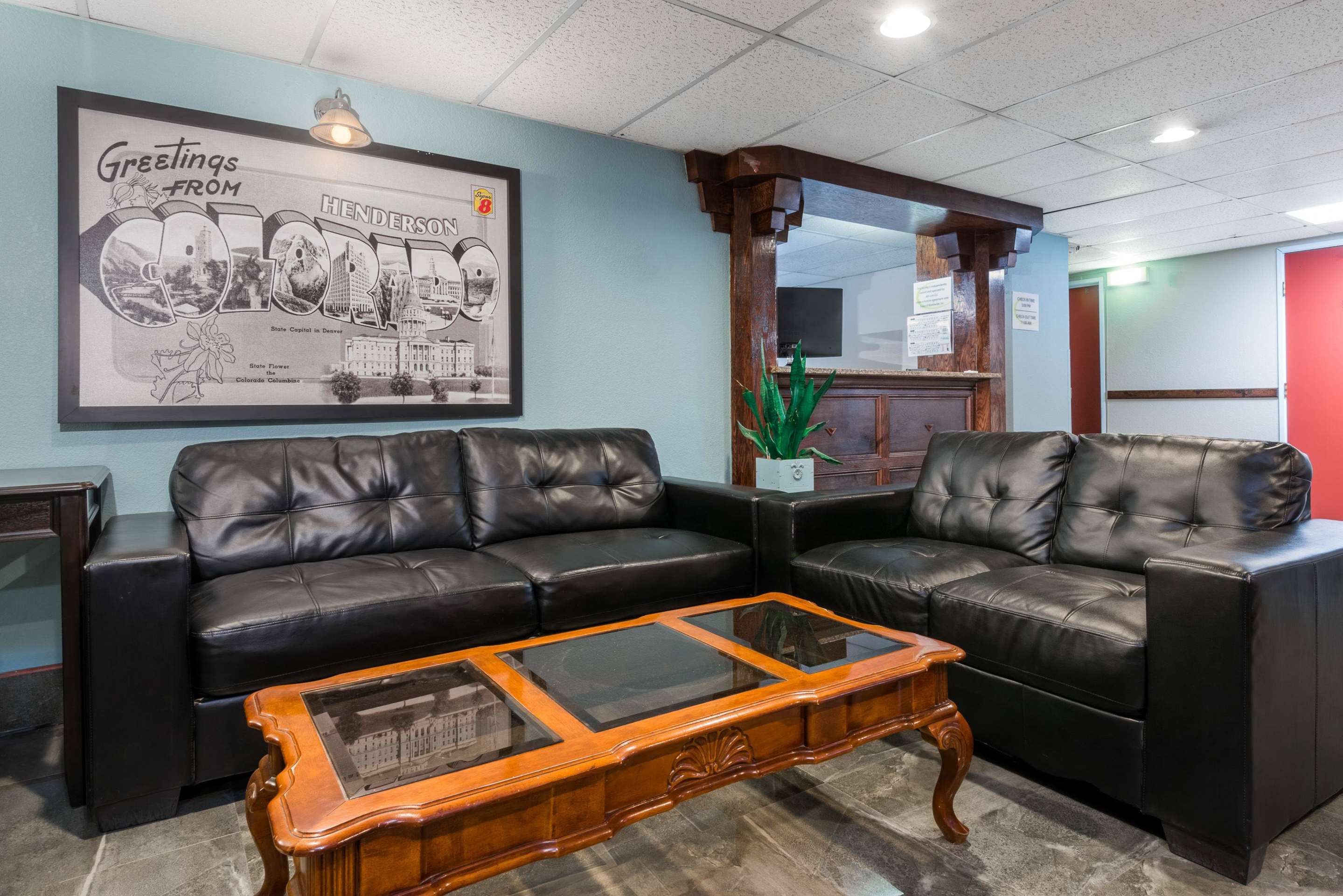 Lobby | Super 8 by Wyndham Henderson North East Denver