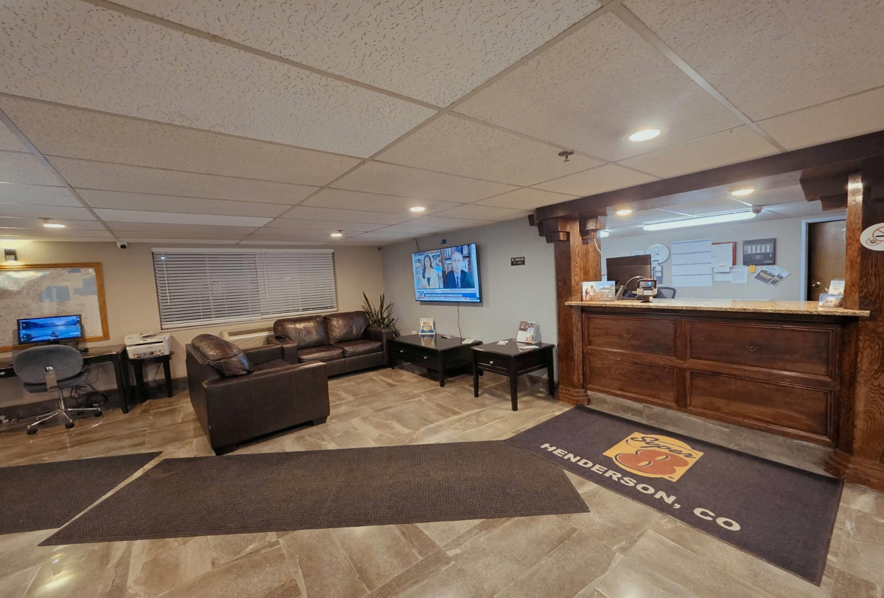 Lobby | Super 8 by Wyndham Henderson North East Denver