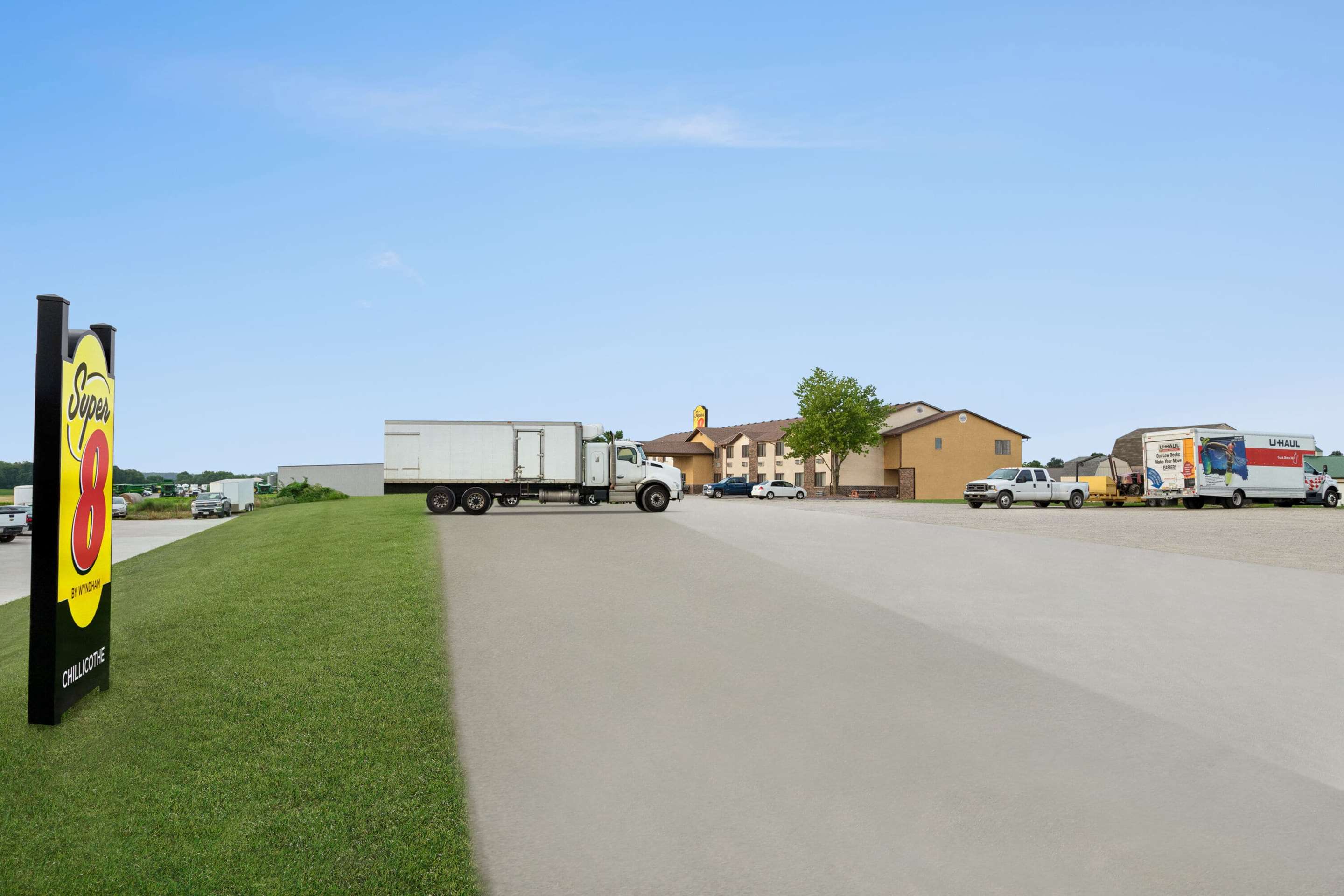 Exterior | Super 8 by Wyndham Chillicothe