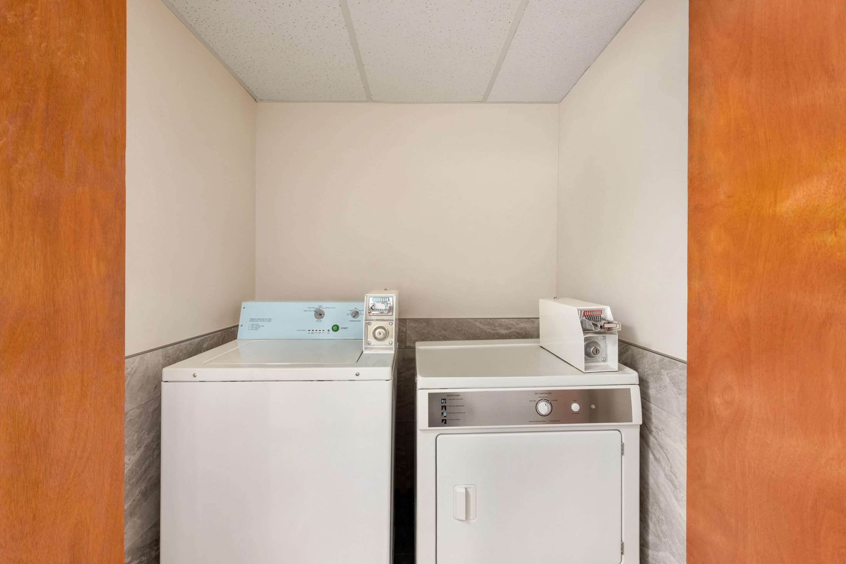 Laundry | Super 8 by Wyndham Chillicothe