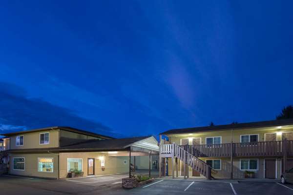 Exterior view - Super 8 Motel Crescent City