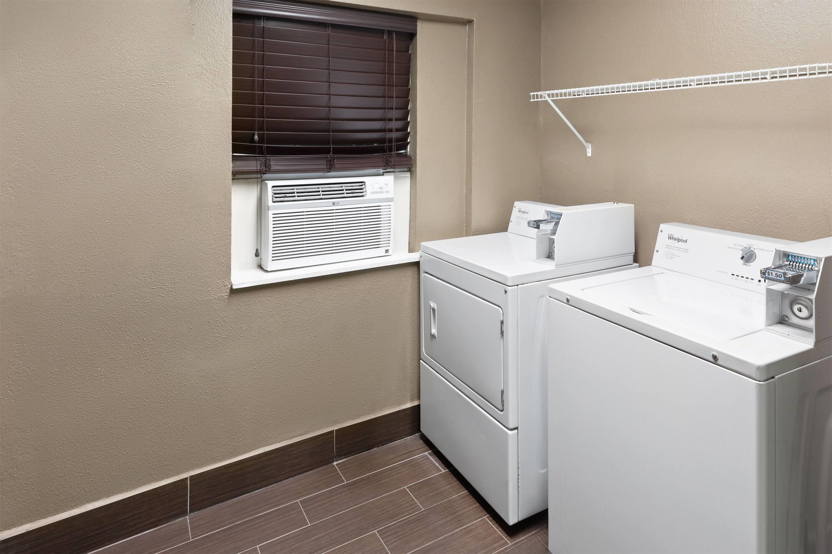 Laundry | Super 8 by Wyndham Temple